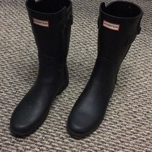 Hunter Refined Rain boots